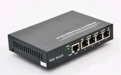 PoE Switch 6005GE 4POE + 1UTP, 10/100 / 1000M, IEEE 802.3AF