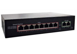 Коммутатор PoE Switch 6009FE 8POE+2UTP, 10/100M