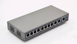 PoE Switch 6009GE 8POE + 1UTP, 10/100 / 1000M, IEEE 802.3AF