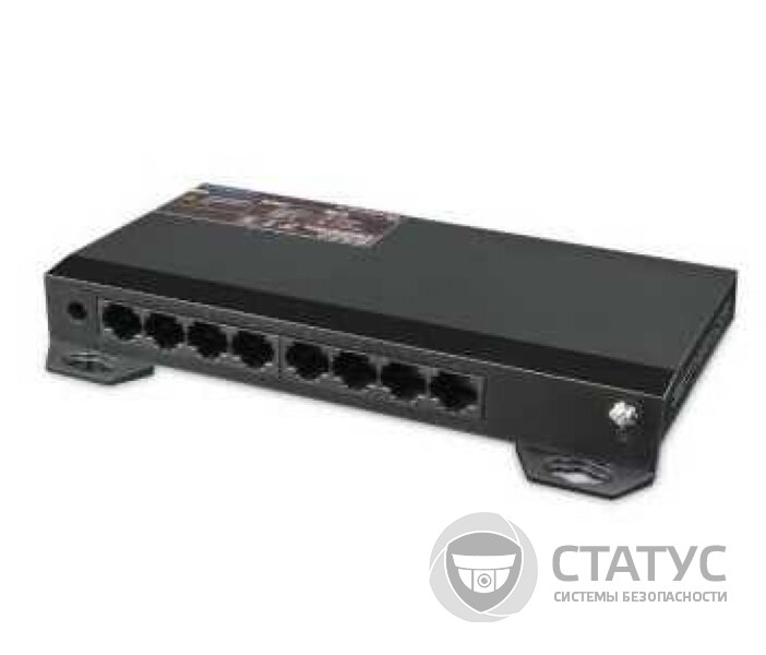 U-TEX F8 8-портовий комутатор