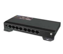 U-TEX F8 8-портовий комутатор