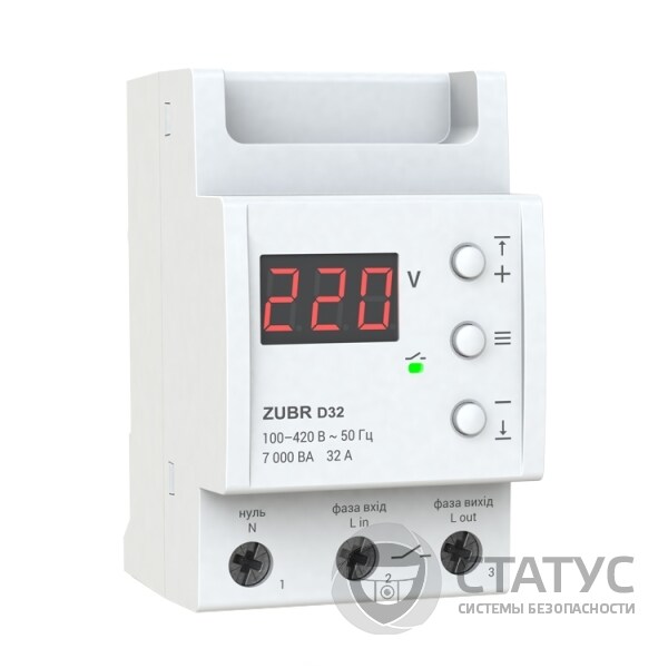 Реле напруги ZUBR D32