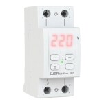 Реле напруги ZUBR D2-63 red