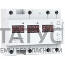 Реле напруги з двома режимами роботи ZUBR D6-40 red