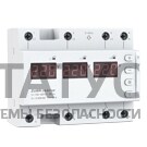 Реле напруги з двома режимами роботи  ZUBR D6-63 red