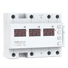 Реле напруги з двома режимами роботи  ZUBR D6-63 red