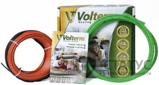 Нагрівальний кабель Volterm HR12 115 Вт, 9,5 м.