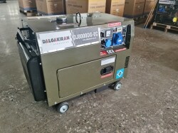 Дизельный генератор DALGAKIRAN DJ 8000 DG-EC