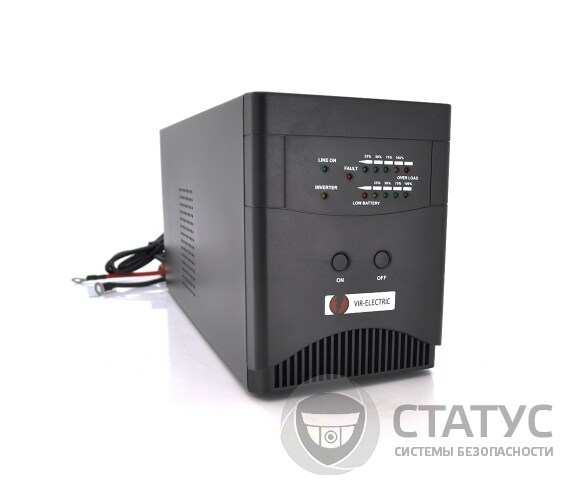 VIR-ELECTRIC NB-T601LED 1000VA(600Вт), 12V