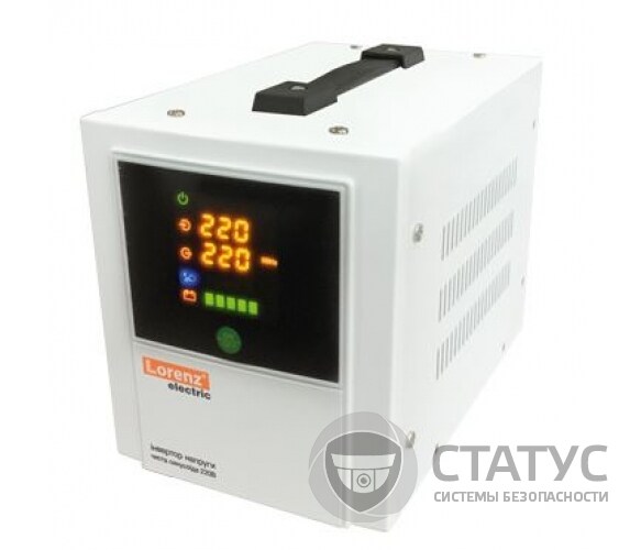 ИБП с правильной синусойдой Lorenz Electric ЛІ-1000С (700Вт), 12V под внешний АКБ, ток заряда 15A