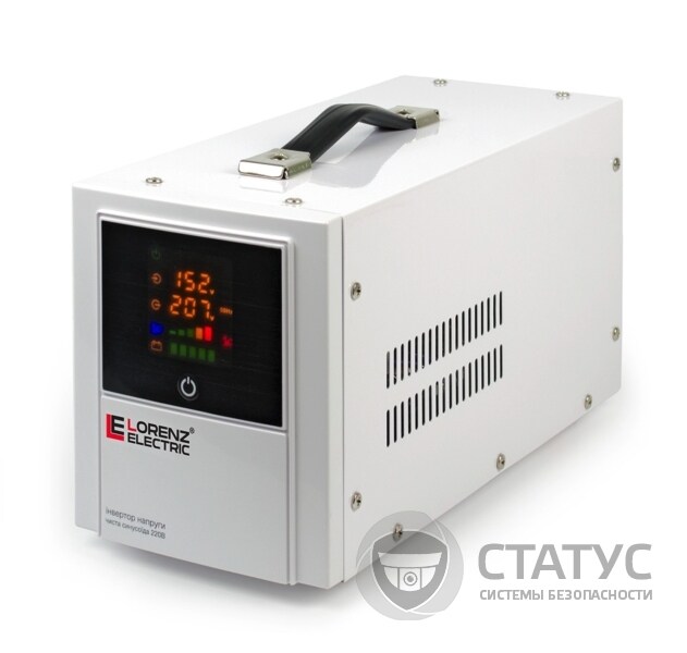 ИБП с правильной синусойдой Lorenz Electric ЛІ-1500С (1050W), 24V под внешний аккумулятор, ток заряда 15А
