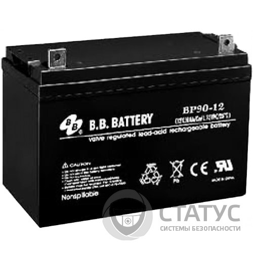 Аккумуляторная батарея BB Battery BP90-12