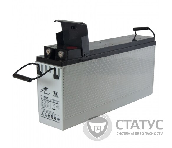 Аккумуляторная батарея GEL RITAR FT12-105G, Gray Case, 12V 105.0Ah ( 508 х 111 х 236 ) Q1