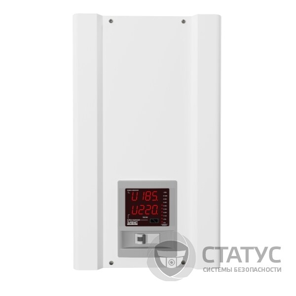 Стабилизатор напряжения однофазный бытовой АМПЕР-Т У 16-1/32 v2.1