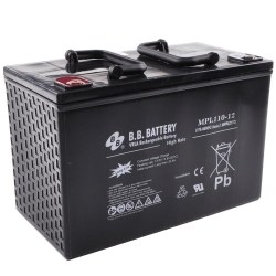 Аккумуляторная батарея BB Battery MPL110-12/UPS12440W