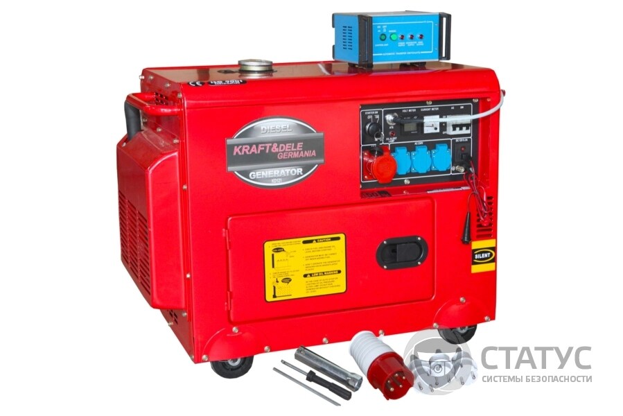 Дизельний генератор KRAFTDELE KD121
