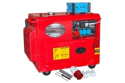 Дизельний генератор KRAFTDELE KD121