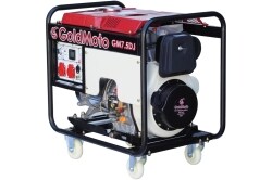 Дизельний генератор GoldMoto GM7.5DJ