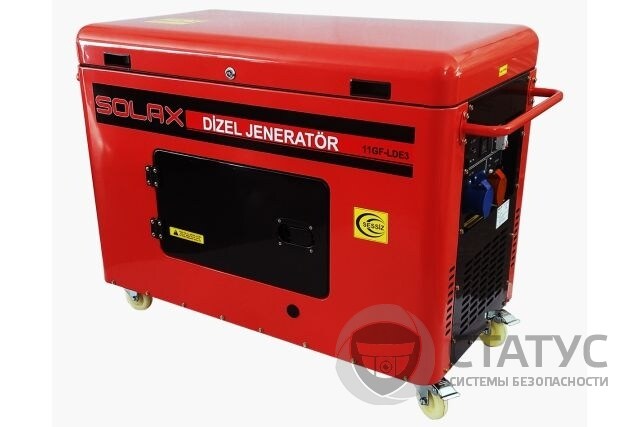 Дизельний генератор SOLAX 11GF-LDE3