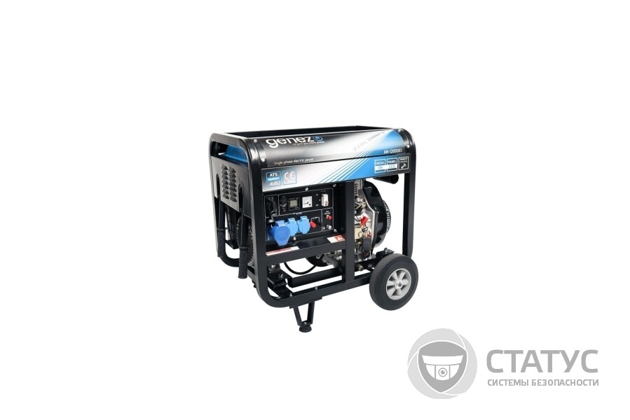 Дизельний генератор Genezo AN12000E1