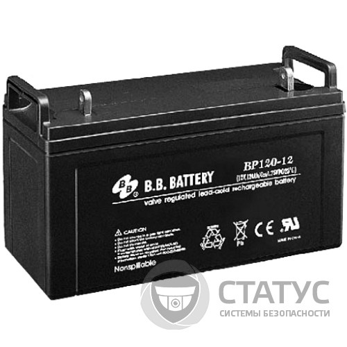 Аккумуляторная батарея BB Battery BP120-12/B4