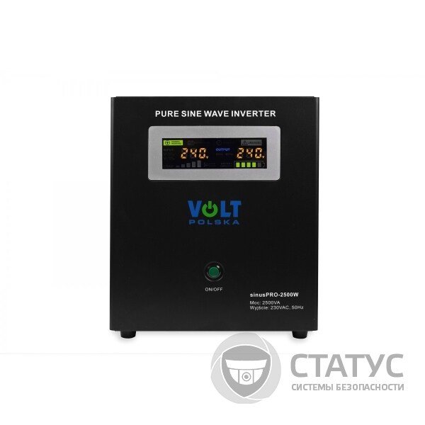 SINUS PRO 2500 Вт 24 / 230 В (1800 / 2500 Вт)