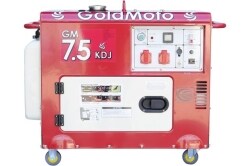 Дизельный генератор GoldMoto GM7.5KDJ
