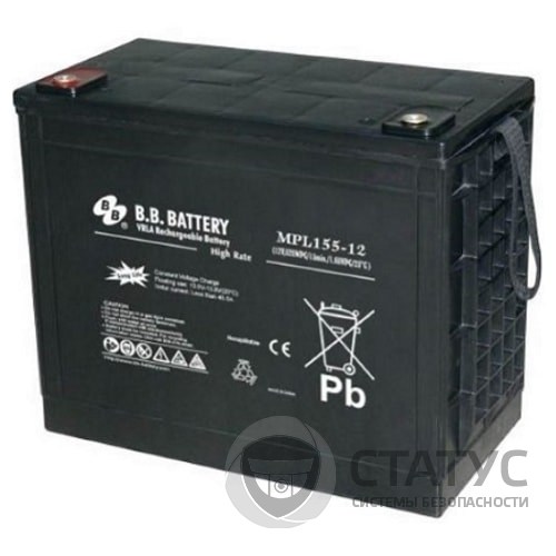 Аккумуляторная батарея BB Battery MPL155-12/UPS12640W
