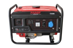 Генератор бензиновый 2.8 кВт, MAST GROUP T3500