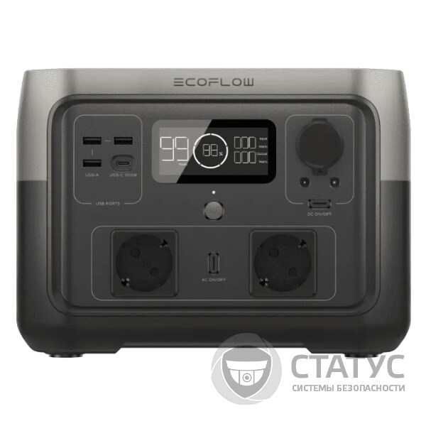 EcoFlow RIVER 2 MAX Портативне джерело живлення