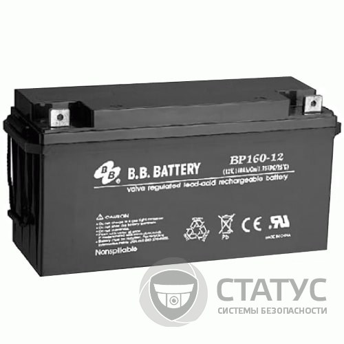 Аккумуляторная батарея BB Battery BP160-12/I3
