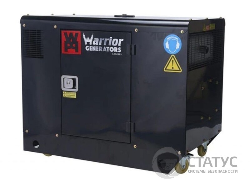 Дизельный генератор WARRIOR LDG12S-EU 11 кВт
