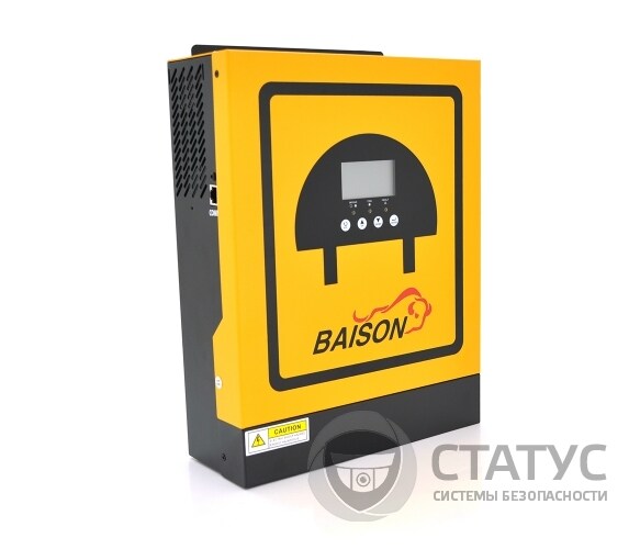 Гибридный инвертор BAISON MS-1500-12 ,1500W, 12V, ток заряда 0-20A, 170-280V, MPPT (50А, 50 Vdc)