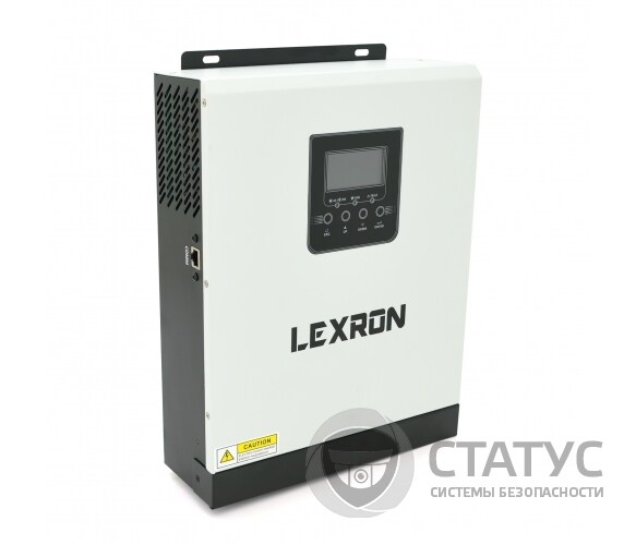 Гибридный инвертор LEXRON/BAISON SM-2400-24-BS ,2400W, 24V, ток заряда 0-50A, 170-280V ,MPPT (50А, 50 Vdc)