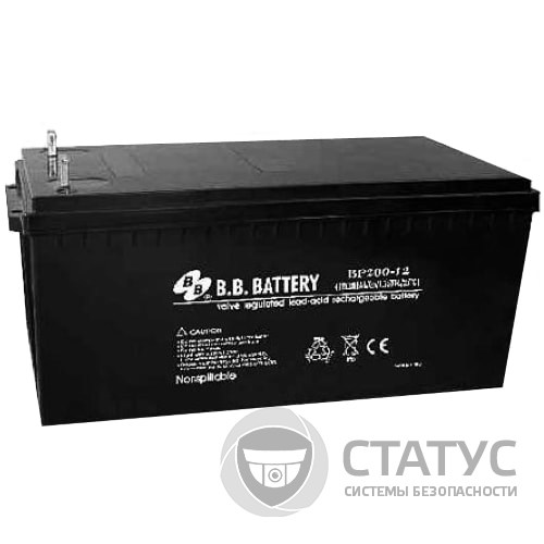 Аккумуляторная батарея BB Battery BP200-12/I3