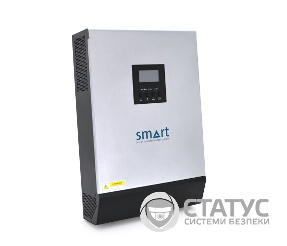 Гибридный инвертор Lexron Axpert KS 5K, 5000W, 48V, ток заряда 0-110A, 170-280V, PWM (60А, 50 Vdc)