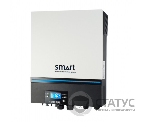 Гибридный инвертор Lexron-7200-48-230, 7200W, 48V, ток заряда 0-80A, 170-280V, PWM (80А, 500 Vdc)