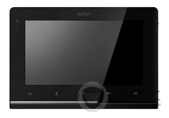 Видеодомофон ARNY AVD-710 TFT 2MPX Black