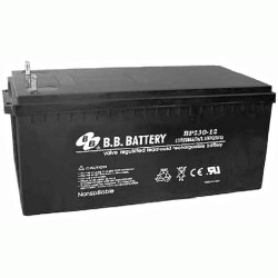 Аккумуляторная батарея BB Battery BP230-12/B9