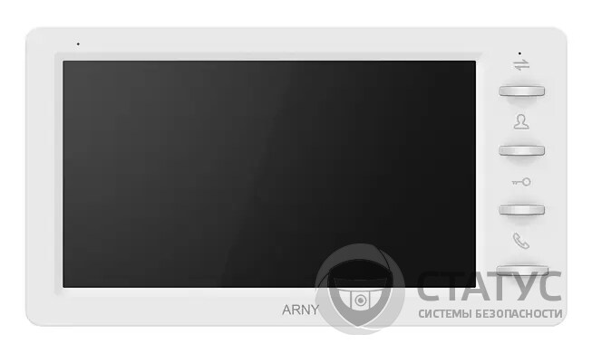Видеодомофон ARNY AVD-708 2MPX White