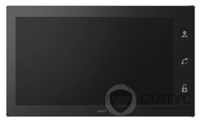 IP видеодомофон ARNY AVD-1040 WiFi Black