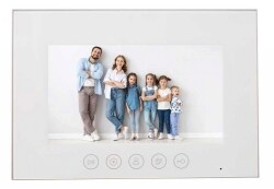 Видеодомофон Qualvision QV-IDS4783 White