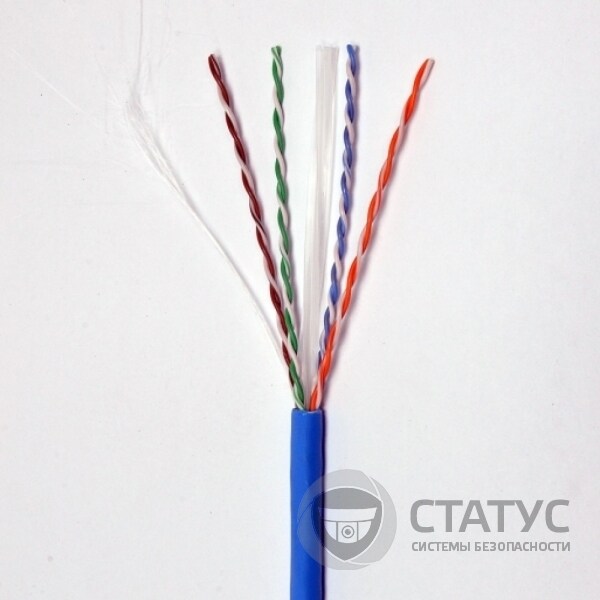 Кабель UTP, кат. 6, LSZH, синий, Panduit NetKey