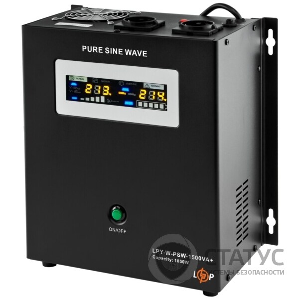 LogicPower LPY-С-PSW-1500VA (1050Вт) MPPT 24V