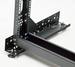 Стойка 24U, однорамная, CMS