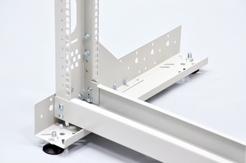 Стойка 24U, однорамная, CMS