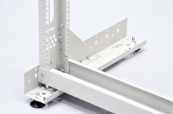 Стойка 24U, однорамная, CMS