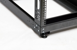 Стойка 49U, двойная, черная, CMS