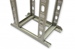 Стойка 42U, двойная, серая, CMS