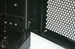 Шкаф 19 42U, 800х1055 мм (Ш*Г) перфорированные двери (66%)